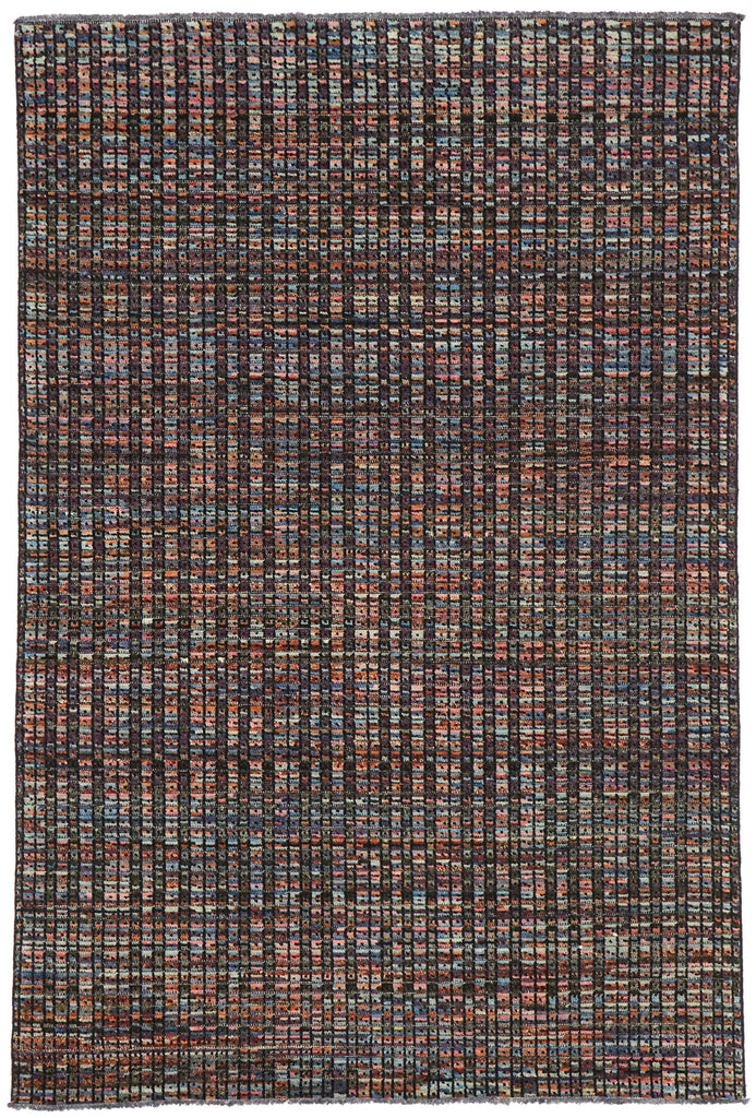 4 x 6 Modern Moroccan Rug 80618