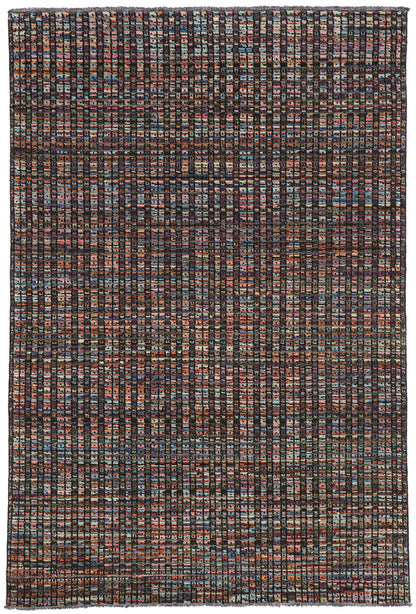 4 x 6 Modern Moroccan Rug 80618