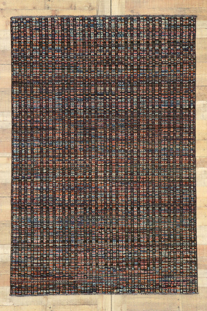 4 x 6 Modern Moroccan Rug 80618