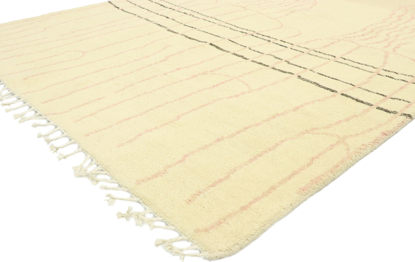 6 x 8 Contemporary Moroccan Rug 80621