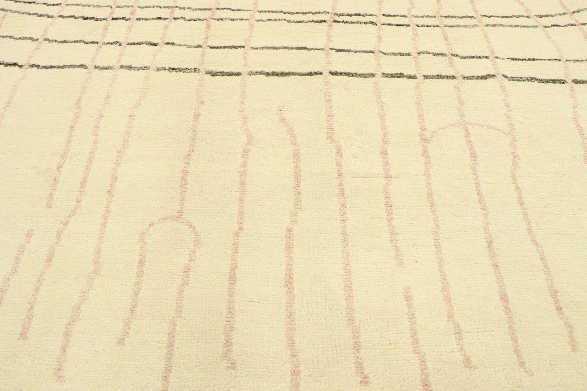 6 x 8 Contemporary Moroccan Rug 80621
