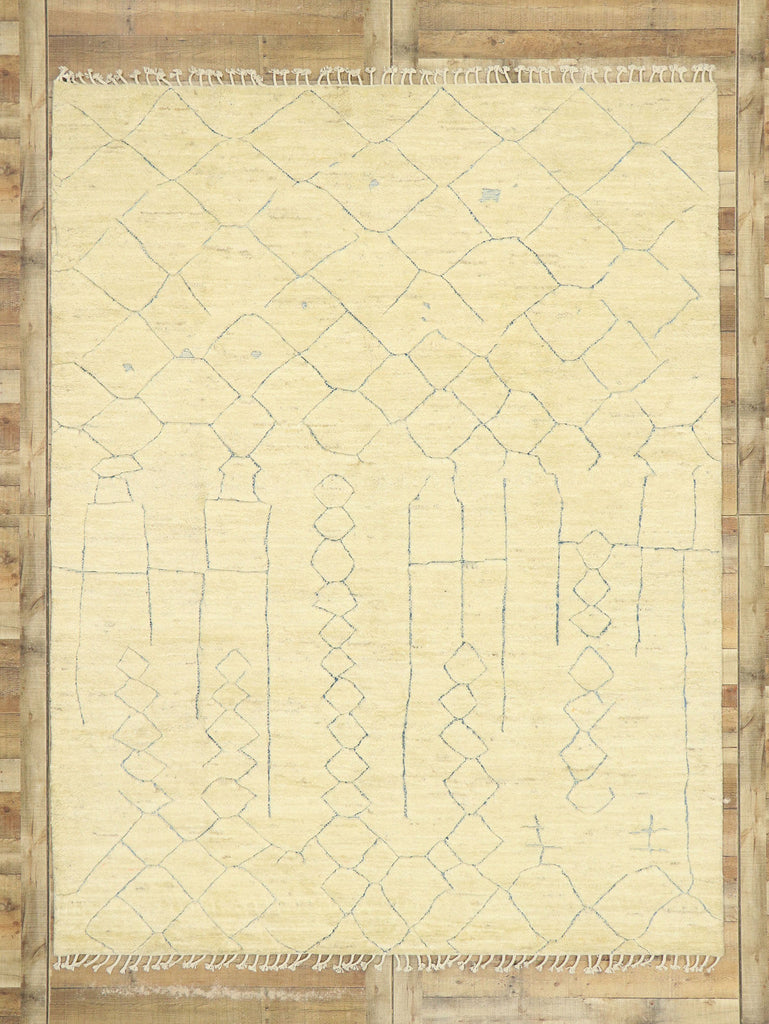 8 x 10 Contemporary Moroccan Rug 80622