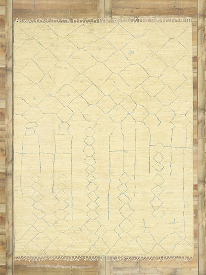 8 x 10 Contemporary Moroccan Rug 80622