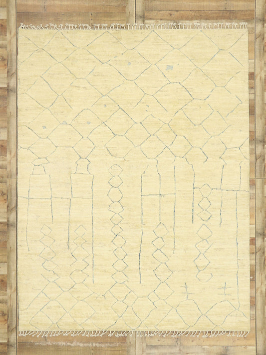 8 x 10 Contemporary Moroccan Rug 80622