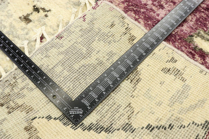 8 x 10 Contemporary Purple Moroccan Rug 80624