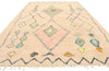 6 x 9 Contemporary Pink Moroccan Rug 80625