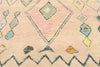 6 x 9 Contemporary Pink Moroccan Rug 80625