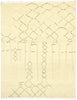 8 x 10 Organic Modern Moroccan Rug 80626