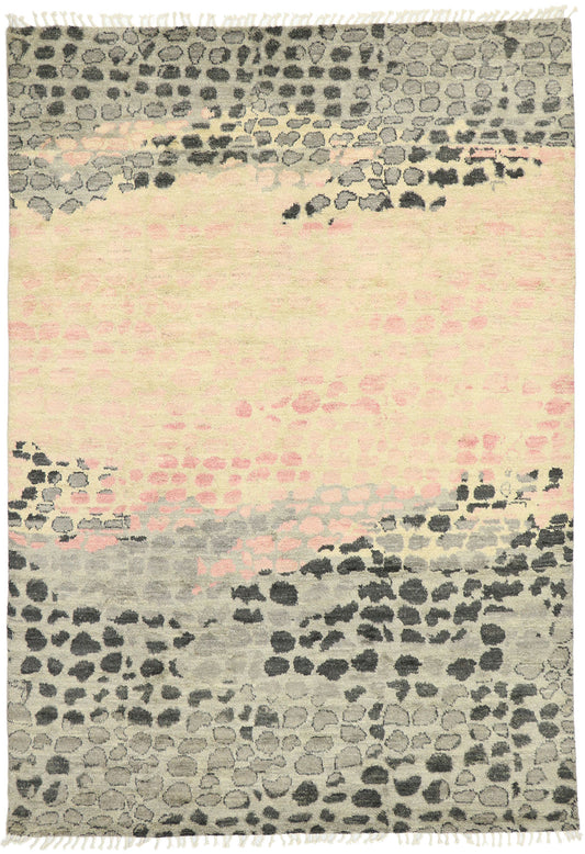 8 x 12 Contemporary Moroccan Rug 80629