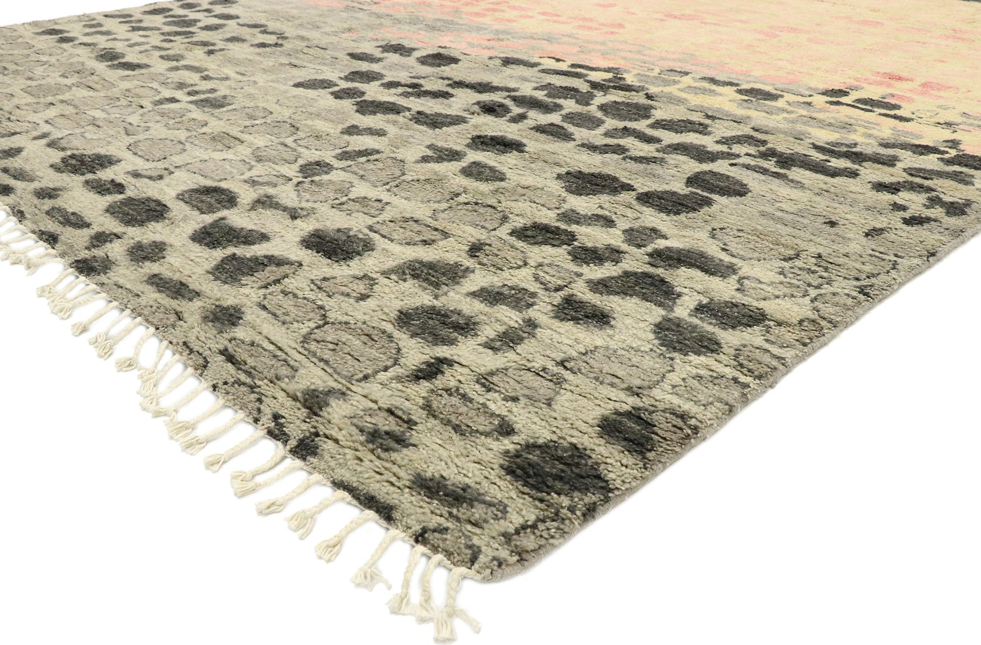 8 x 12 Contemporary Moroccan Rug 80629
