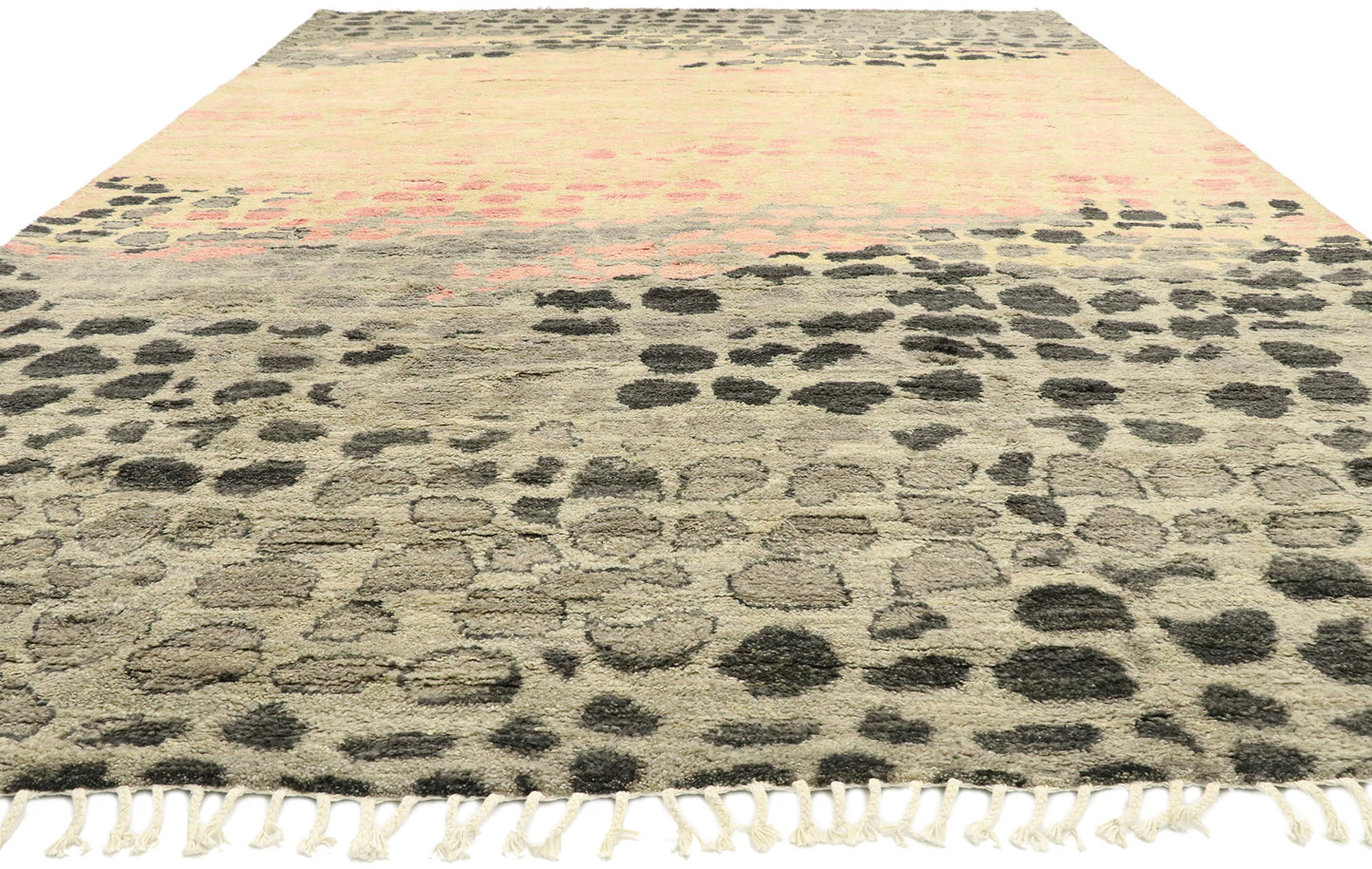 8 x 12 Contemporary Moroccan Rug 80629
