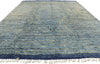 9 x 12 Blue Abstract Moroccan Rug 80630