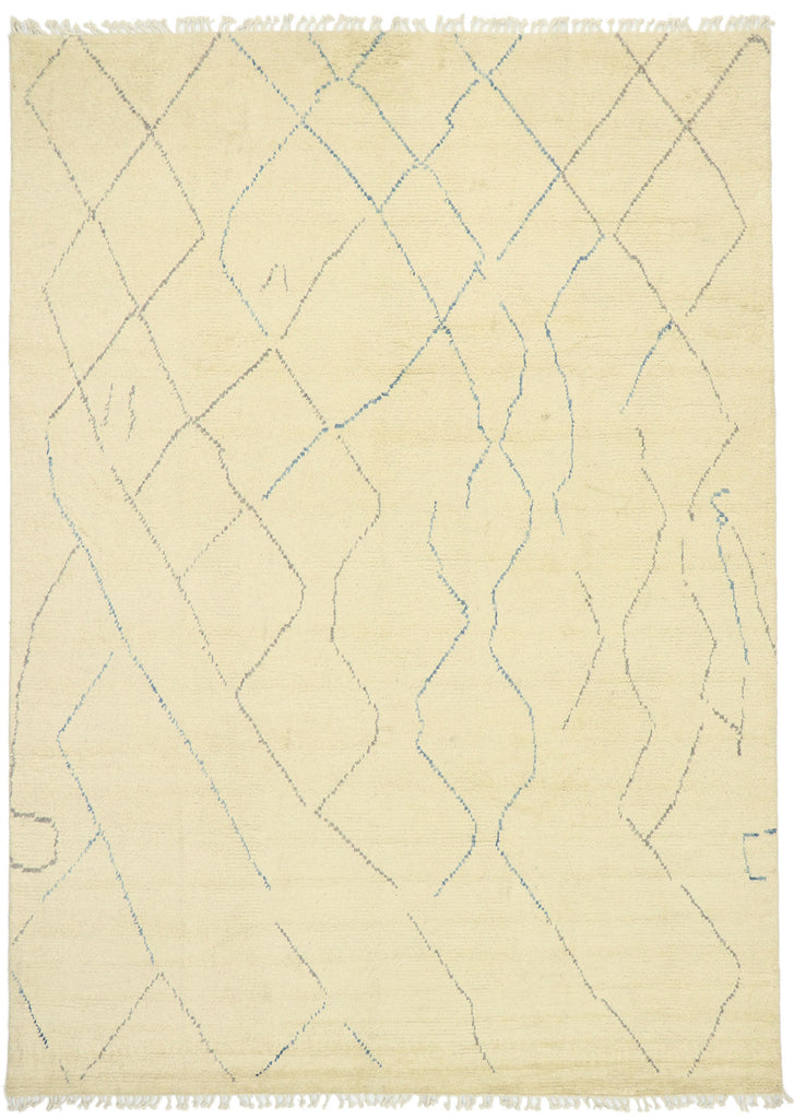 9 x 12 Organic Modern Moroccan Rug 80631