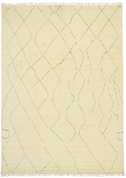 9 x 12 Organic Modern Moroccan Rug 80631