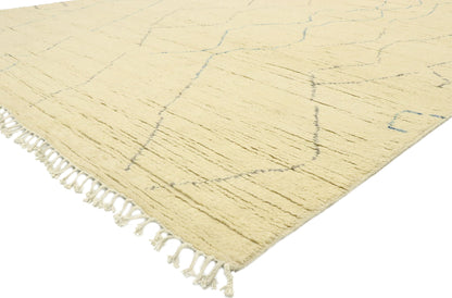 9 x 12 Organic Modern Moroccan Rug 80631