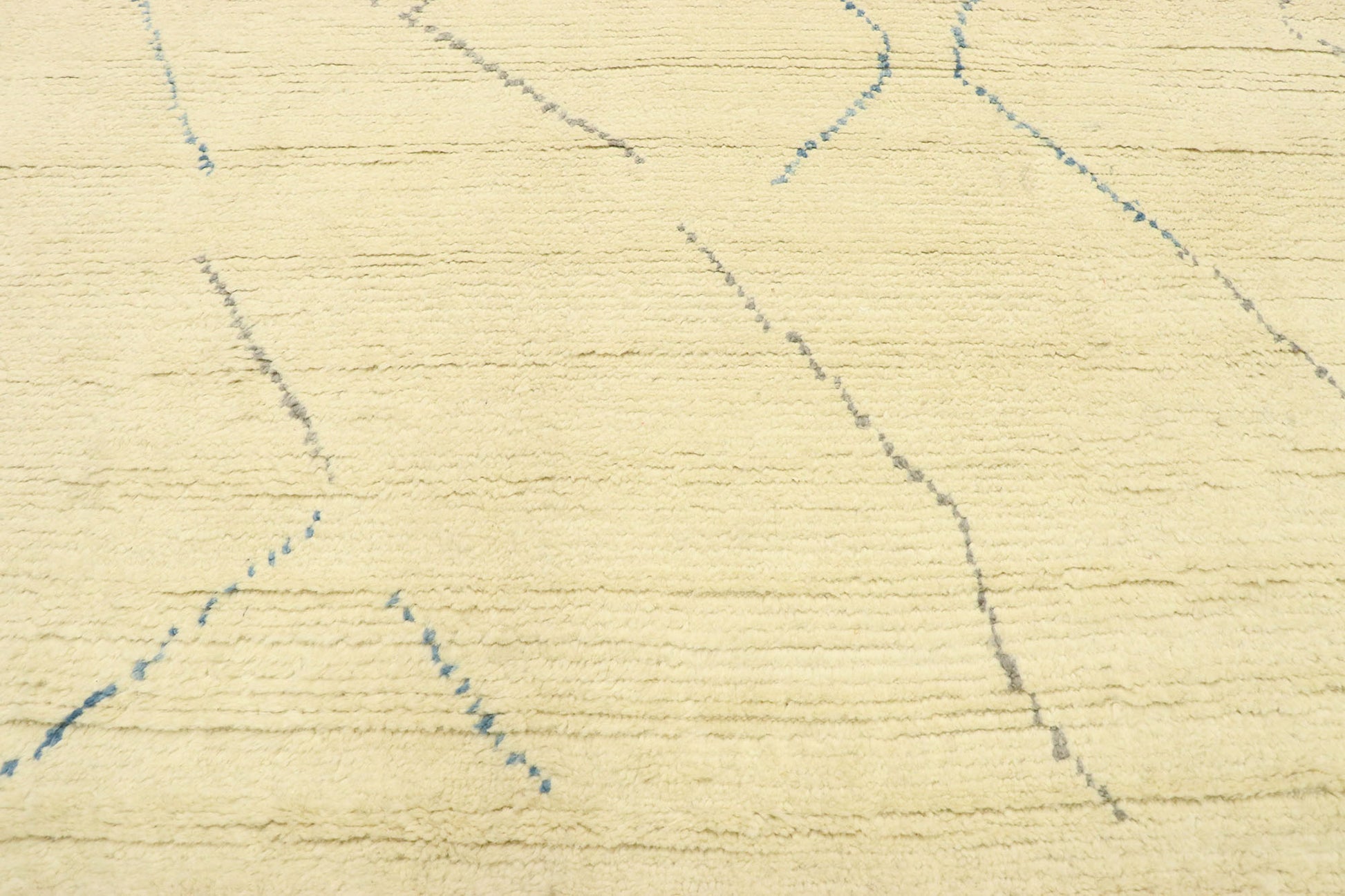 9 x 12 Organic Modern Moroccan Rug 80631