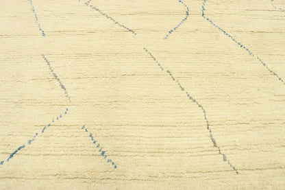 9 x 12 Organic Modern Moroccan Rug 80631