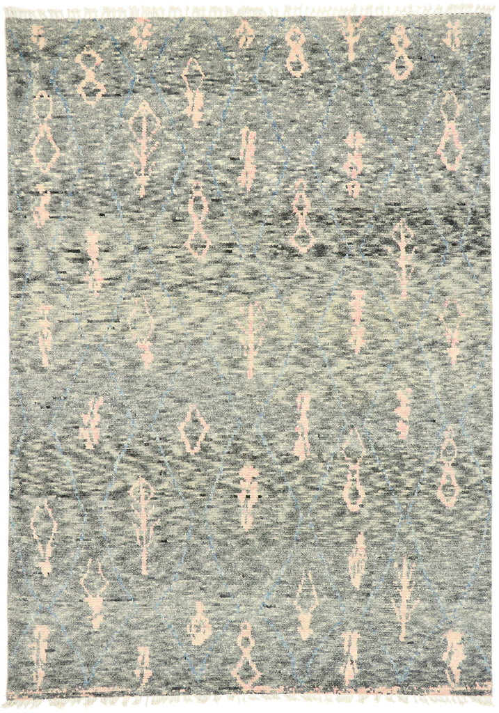 9 x 13 Modern Moroccan Rug 80632