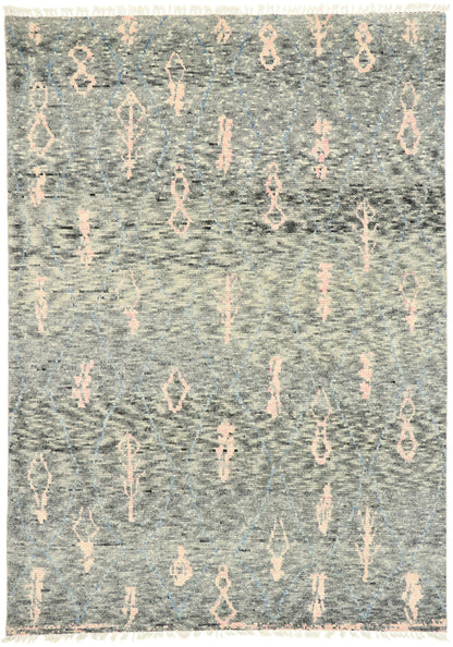 9 x 13 Modern Moroccan Rug 80632