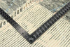 9 x 13 Modern Moroccan Rug 80632