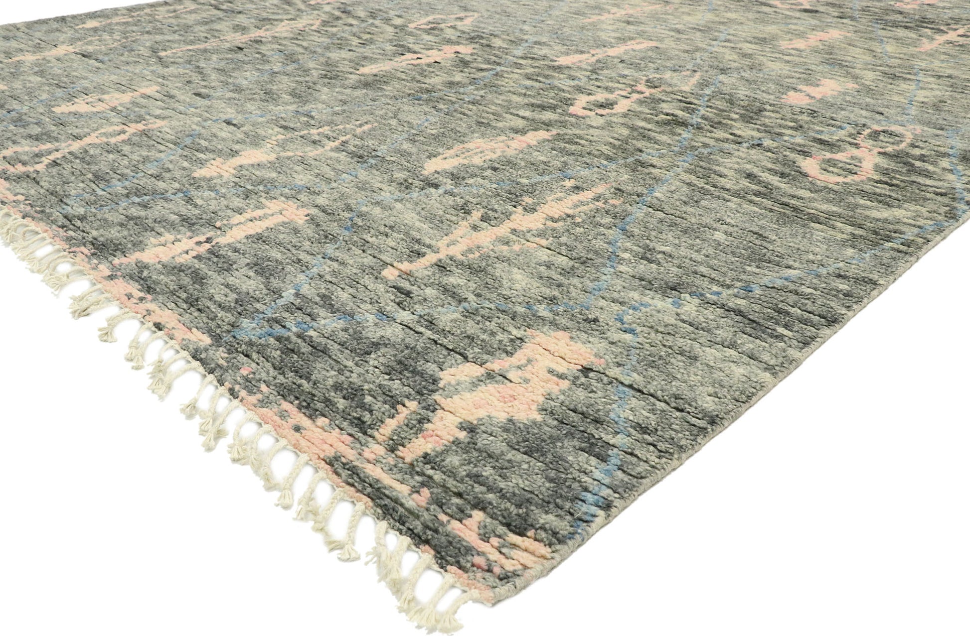 9 x 13 Modern Moroccan Rug 80632