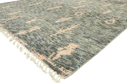 9 x 13 Modern Moroccan Rug 80632
