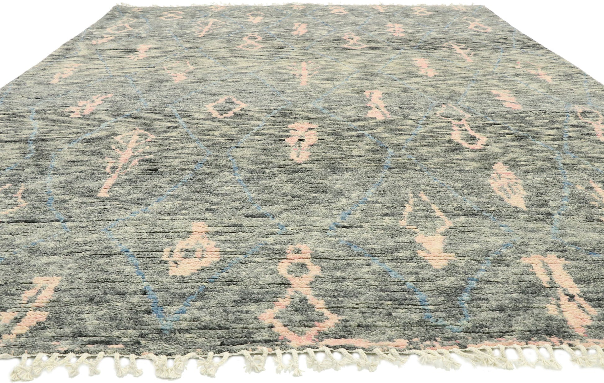 9 x 13 Modern Moroccan Rug 80632