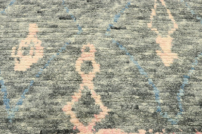 9 x 13 Modern Moroccan Rug 80632
