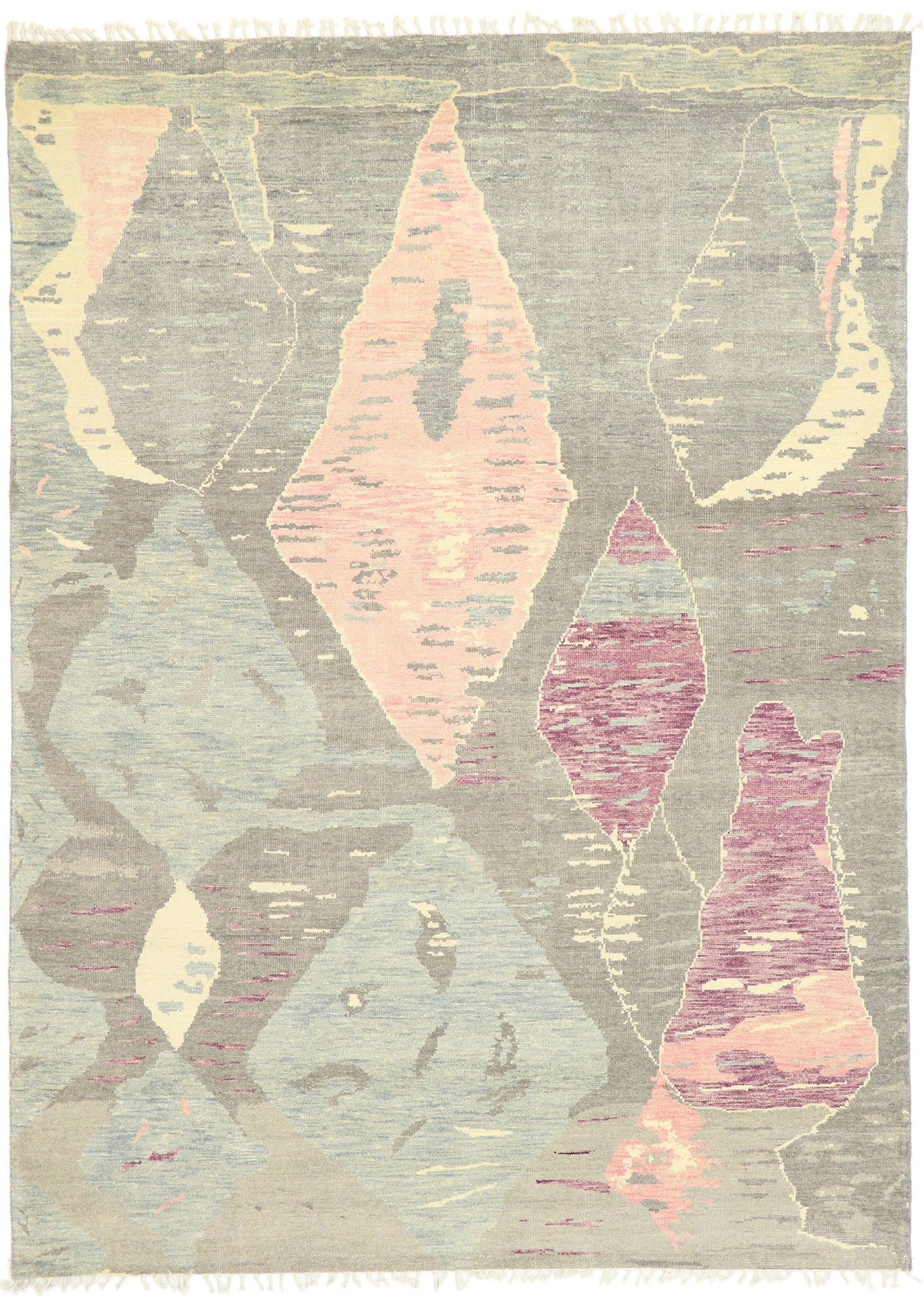 9 x 12 Abstract Moroccan Rug 80633