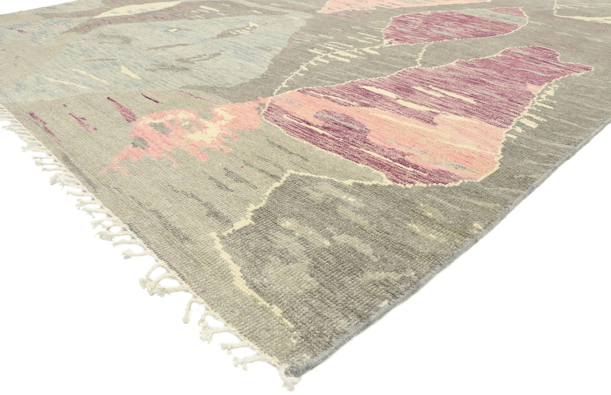 9 x 12 Abstract Moroccan Rug 80633