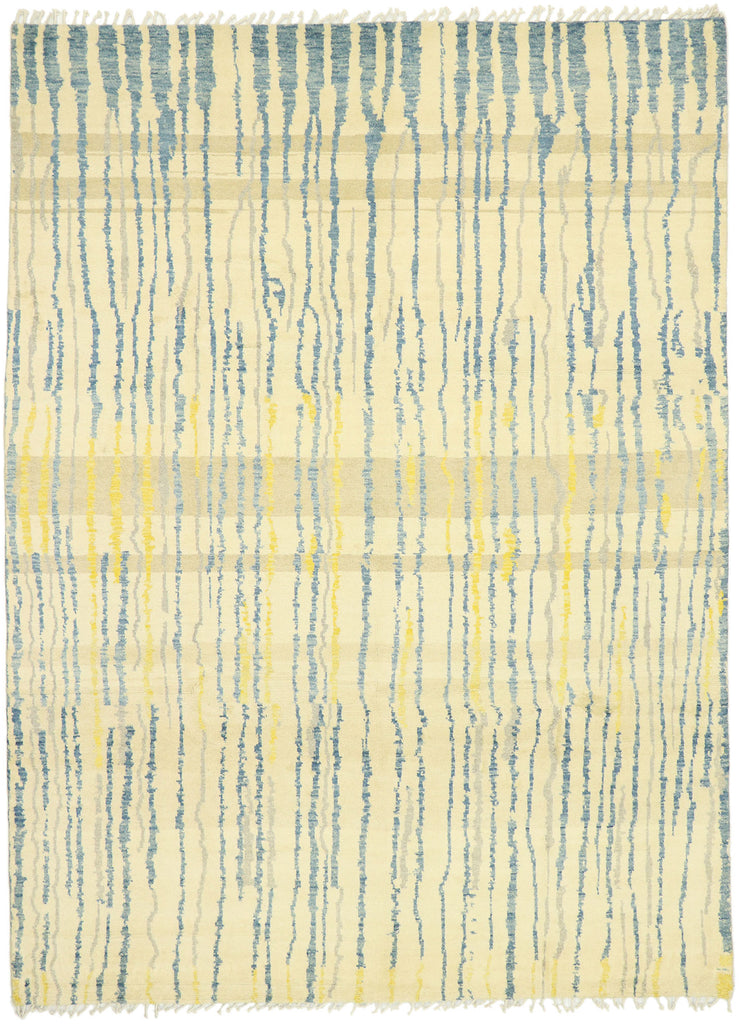 9 x 12 Abstract Moroccan Rug 80634
