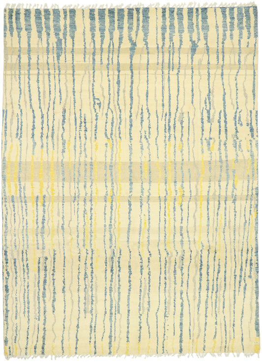 9 x 12 Abstract Moroccan Rug 80634