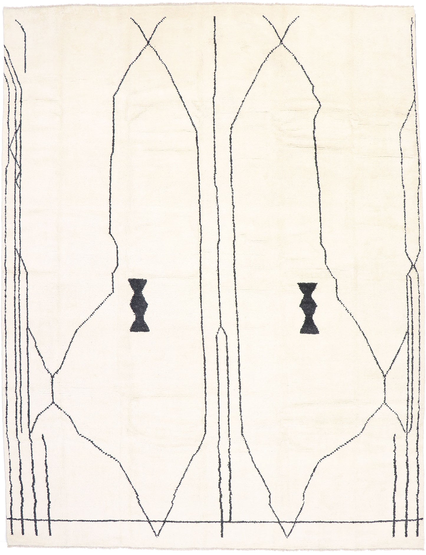 12 x 16 Contemporary Moroccan Rug 80640