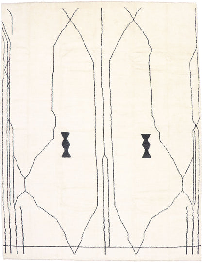 12 x 16 Contemporary Moroccan Rug 80640