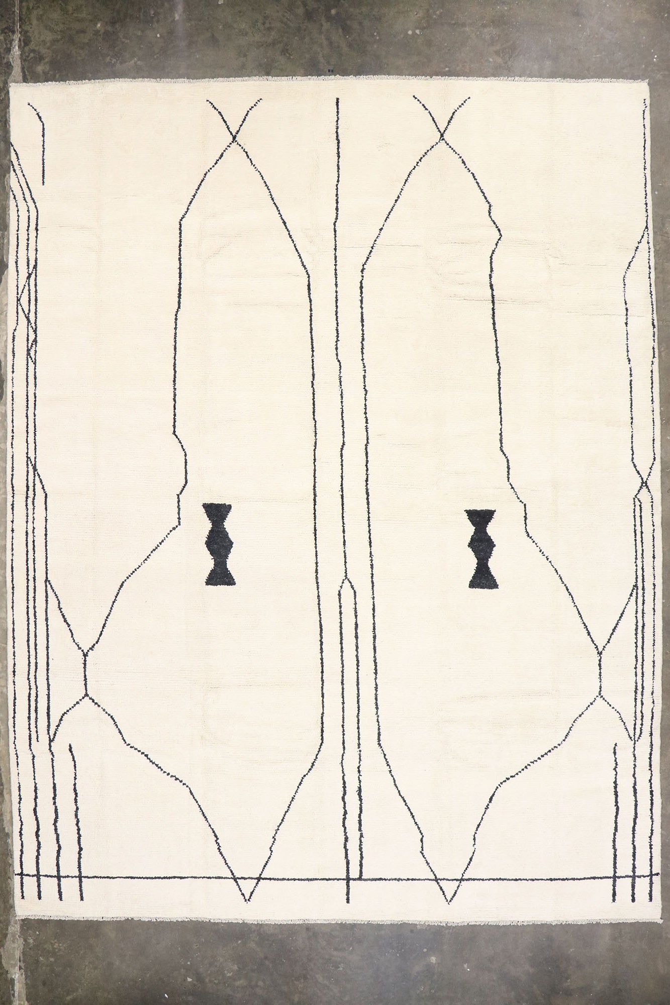 12 x 16 Contemporary Moroccan Rug 80640