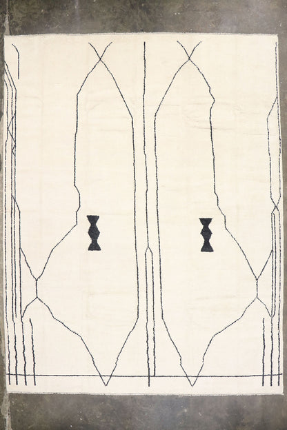 12 x 16 Contemporary Moroccan Rug 80640