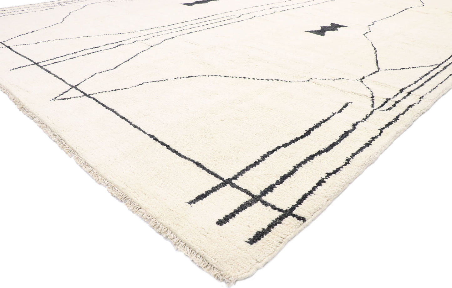 12 x 16 Contemporary Moroccan Rug 80640