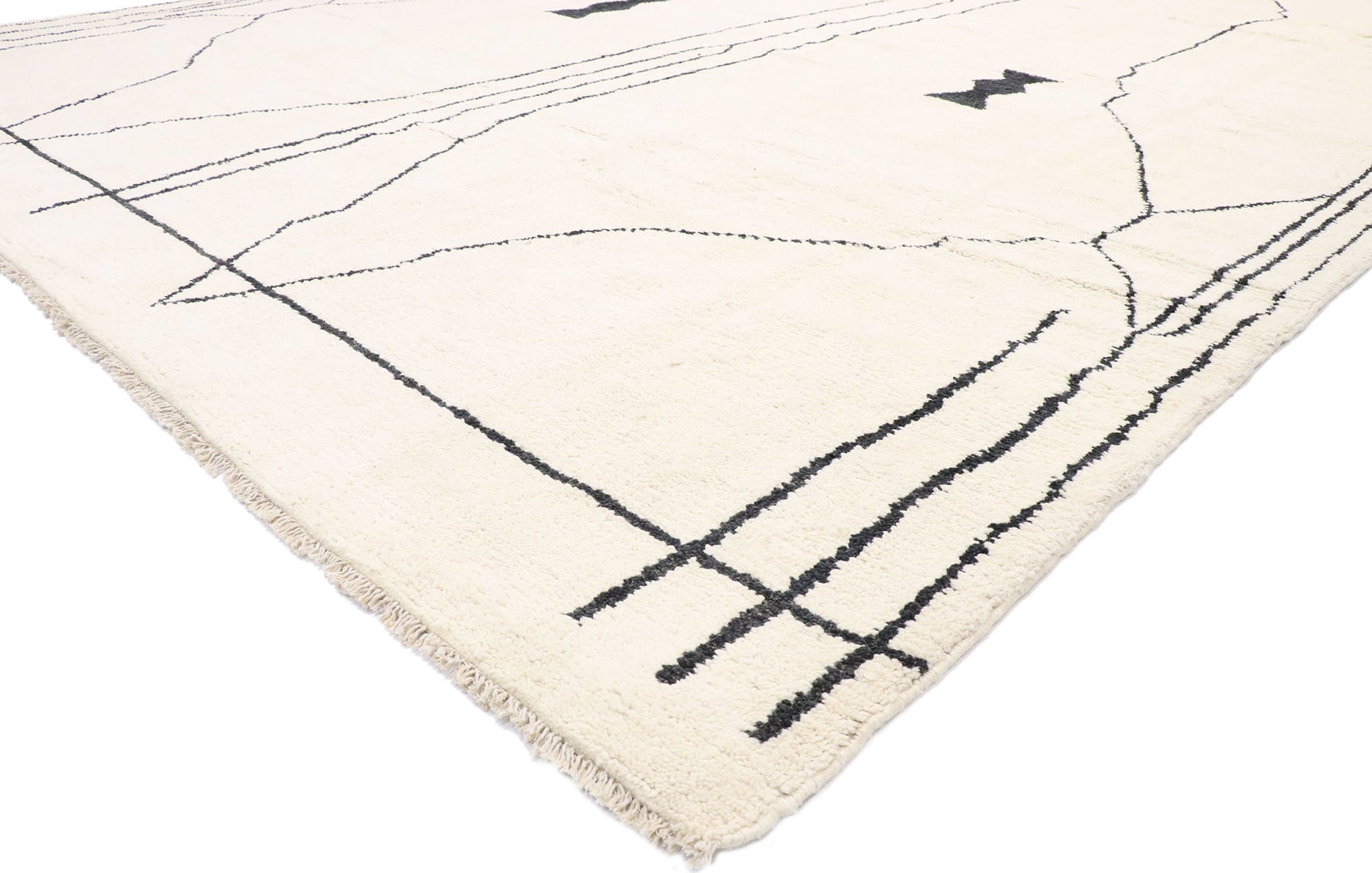 12 x 16 Contemporary Moroccan Rug 80640
