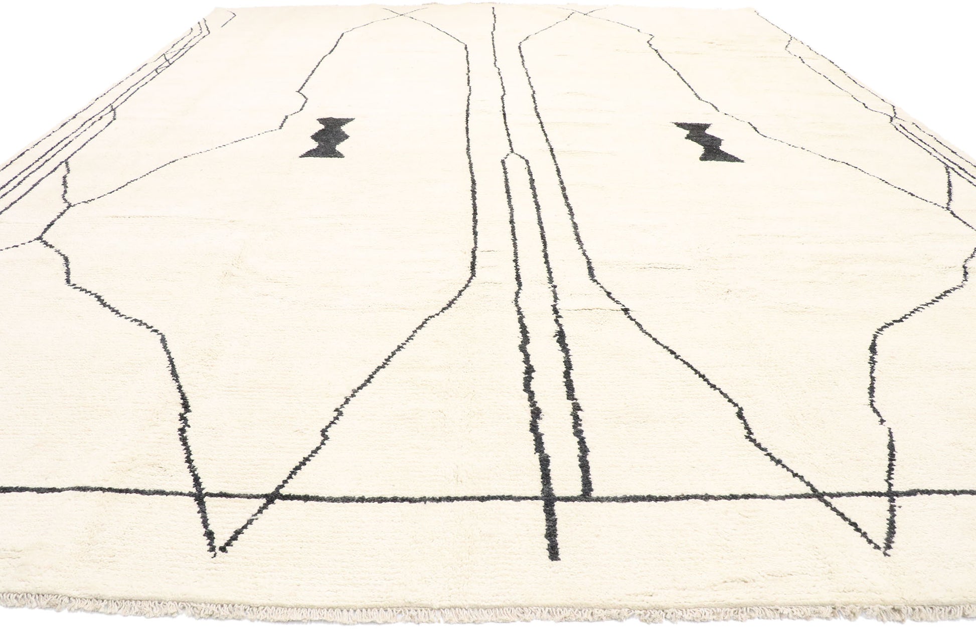 12 x 16 Contemporary Moroccan Rug 80640