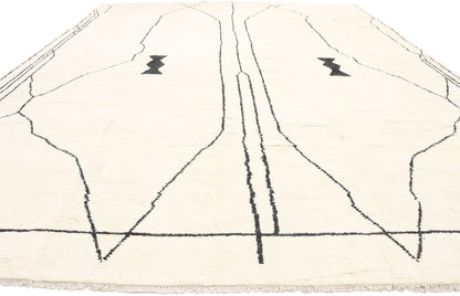 12 x 16 Contemporary Moroccan Rug 80640