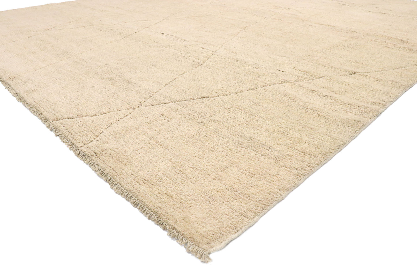 12 x 15 Neutral Moroccan Rug 80641
