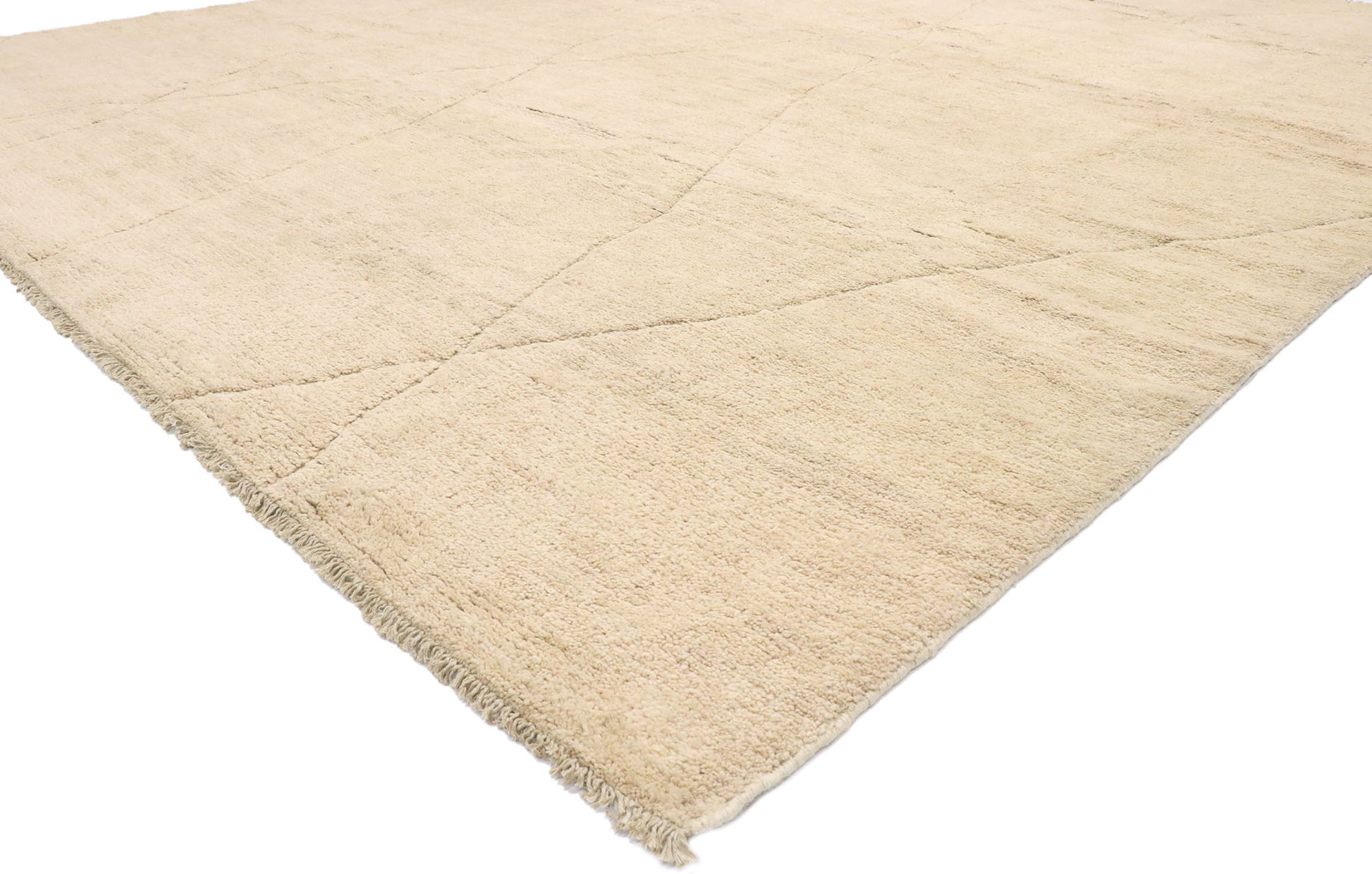 12 x 15 Neutral Moroccan Rug 80641