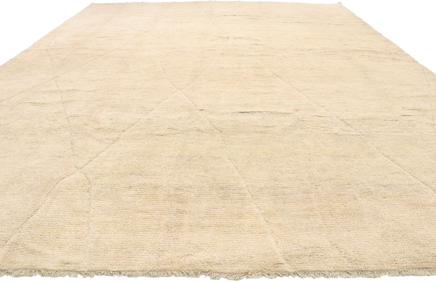 12 x 15 Neutral Moroccan Rug 80641