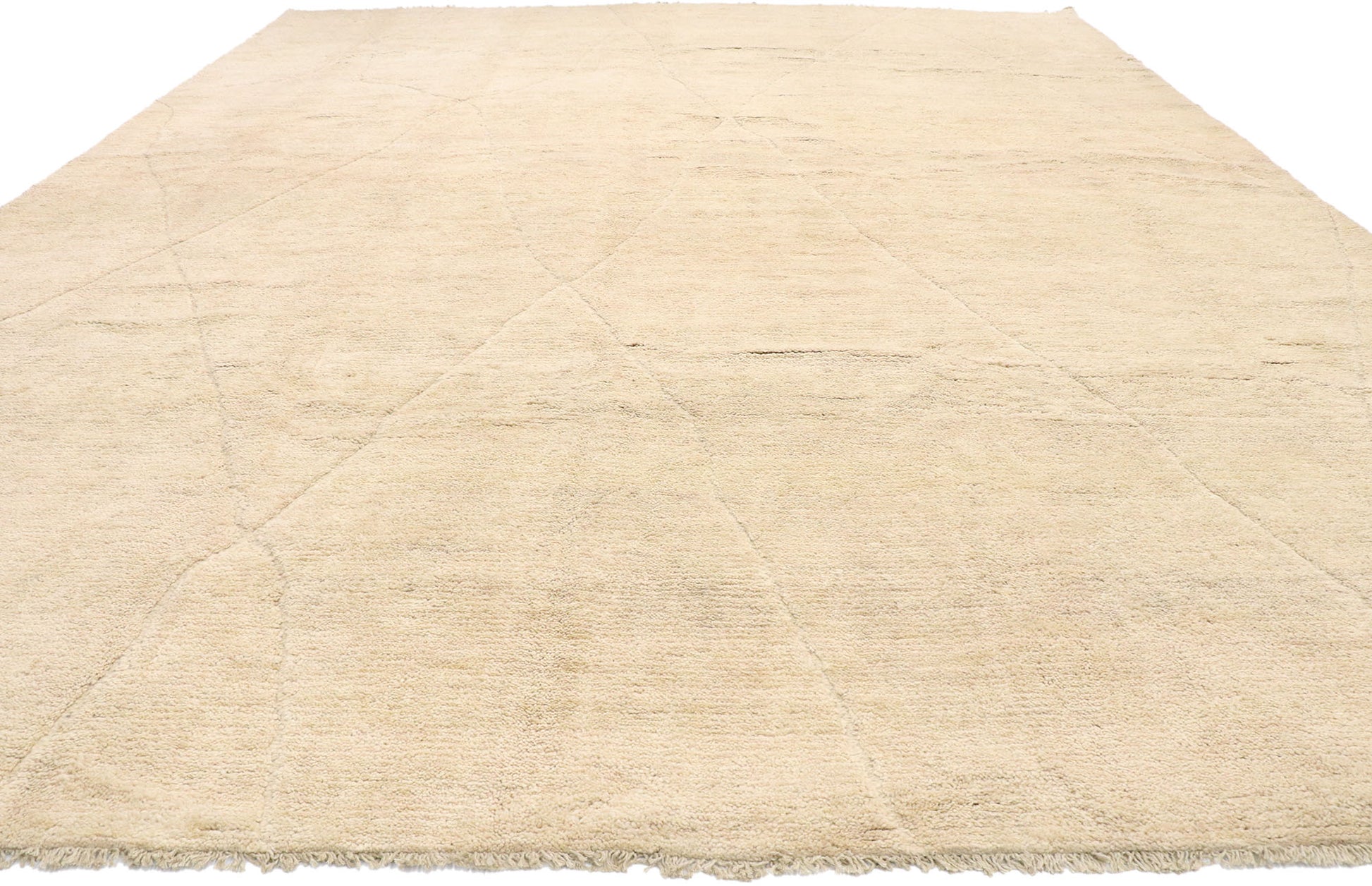 12 x 15 Neutral Moroccan Rug 80641