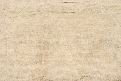 12 x 15 Neutral Moroccan Rug 80641