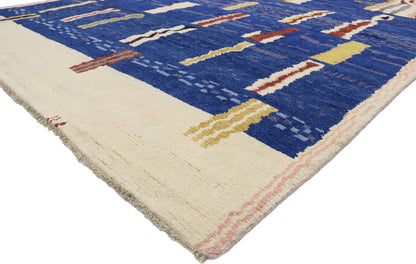 11 x 14 Modern Moroccan Area Rug 80643