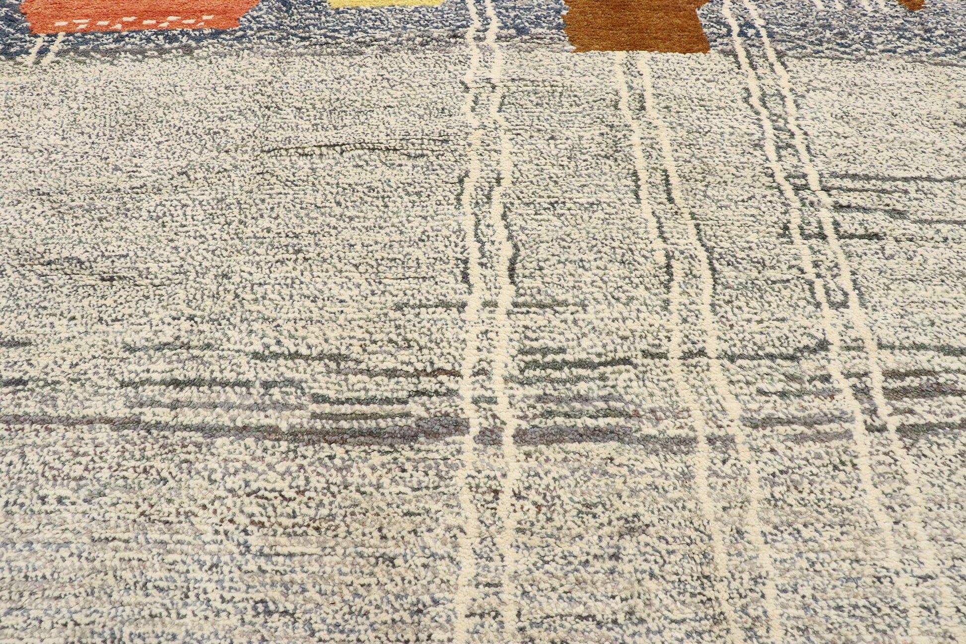 10 x 14 Contemporary Moroccan Rug 80645