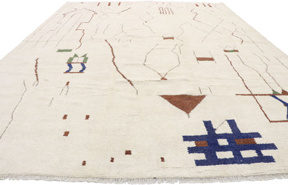 10 x 14 Contemporary Moroccan Rug 80646