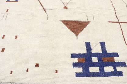 10 x 14 Contemporary Moroccan Rug 80646