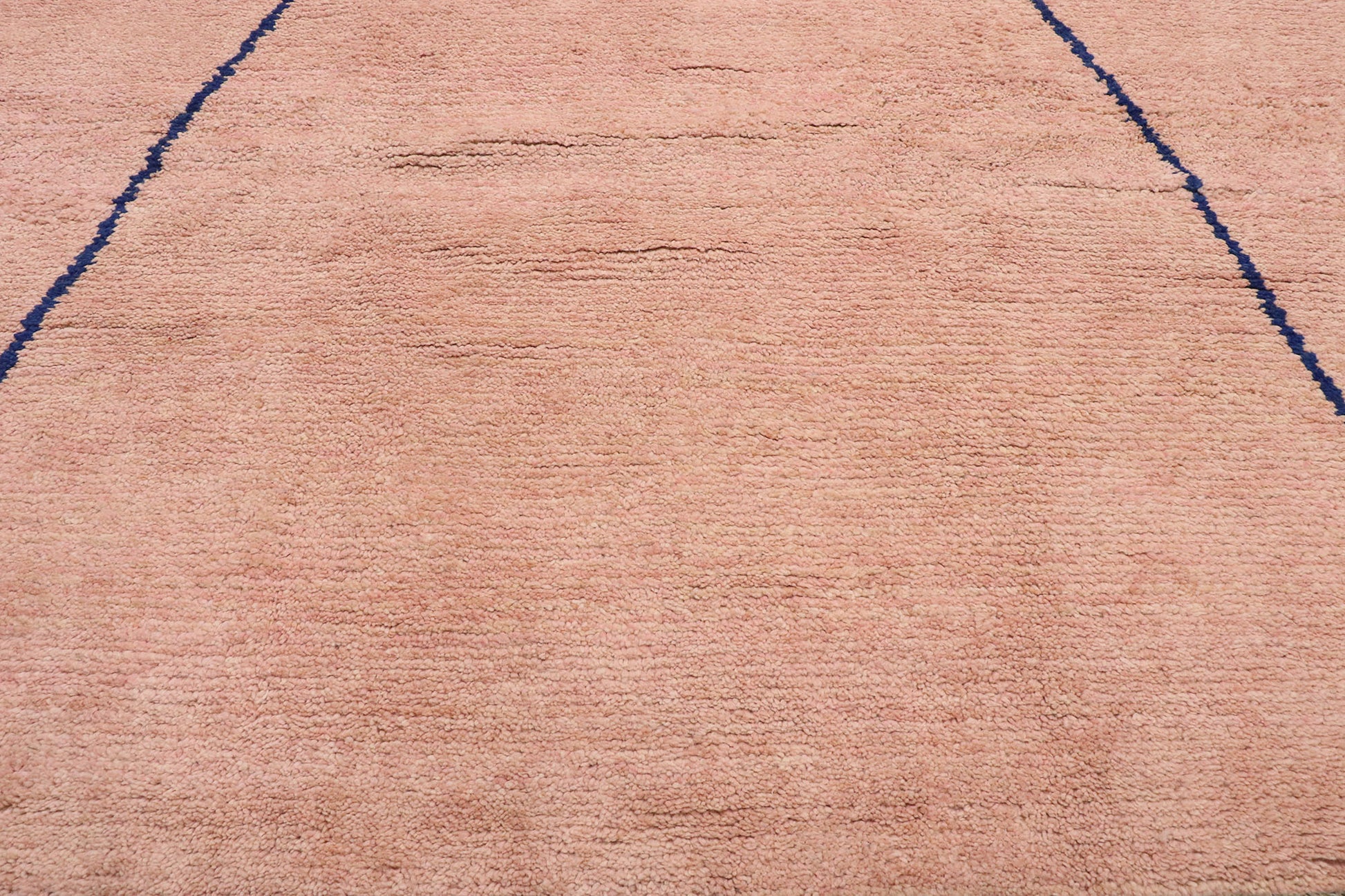 10 x 14 Contemporary Pink Moroccan Rug 80647